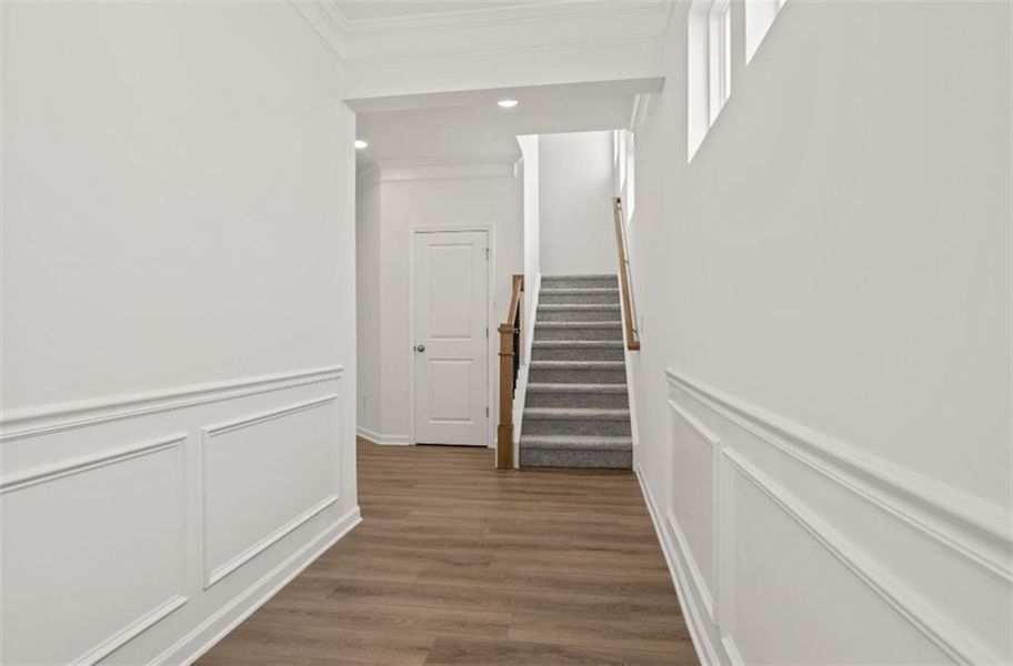 Spacious, unfurnished interior of a new home in Villas at Dawsonville, Dawsonville (Image 14). Spacious, unfurnished interior of a new home in Villas at Dawsonville, Dawsonville (Image 14).
