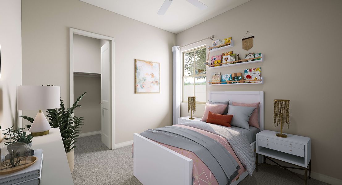 Representative furnished interior of a home built from the Calderwood Plan 4504 by Tri Pointe Homes in Terraza, San Tan Valley (Image 13).