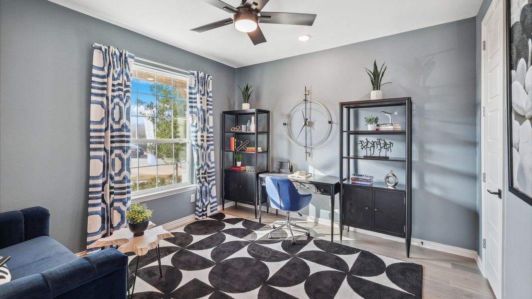 Hickory Floor Plan - Representative Photo
