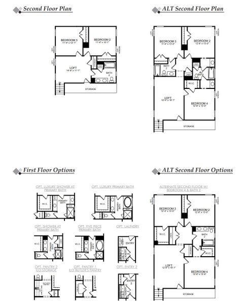2D floor plan layout of this home in Colleton Park, Aiken, SC (Image 3).