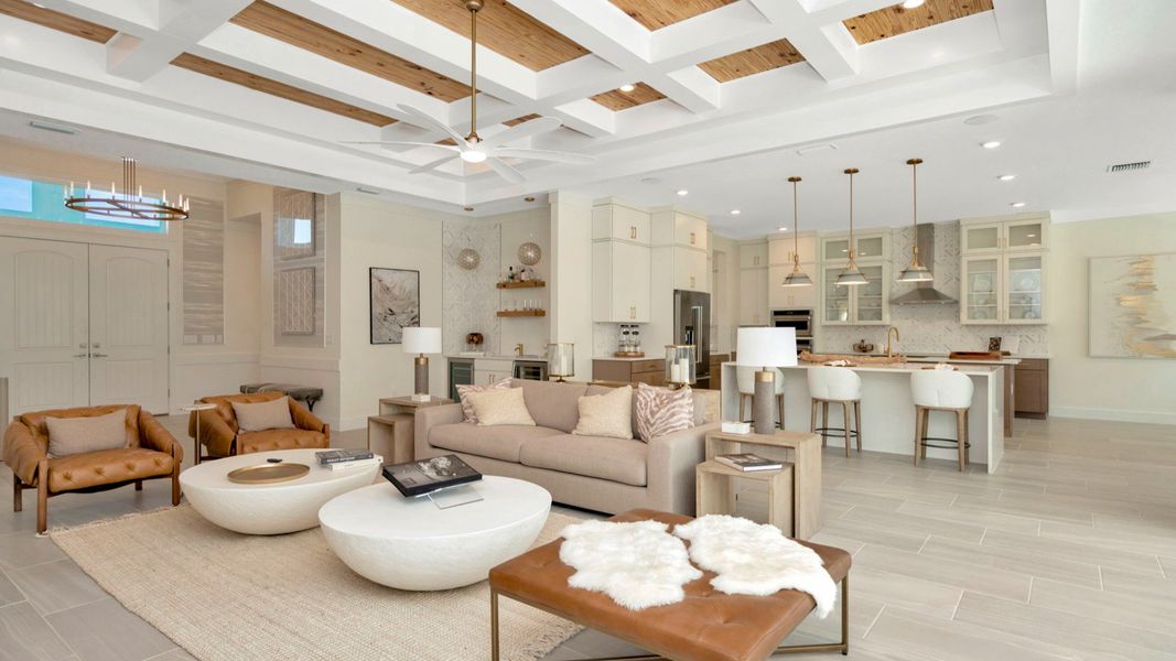 The Living Room The Living Room