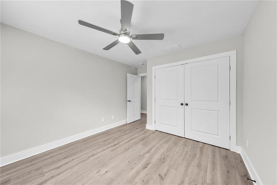 Spacious, unfurnished interior of a new home in , Griffin (Image 13).