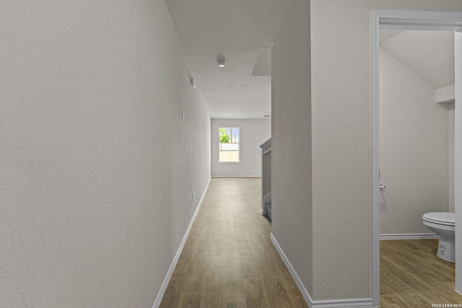 Spacious, unfurnished interior of a new home in Spring Valley, New Braunfels (Image 34). Spacious, unfurnished interior of a new home in Spring Valley, New Braunfels (Image 34).