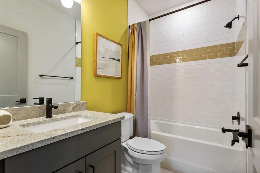 Furnished interior view inside a new home in , Summerville (Image 9).