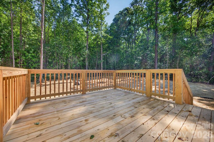 Exterior details and patio area of a home in , Randleman (Image 31).