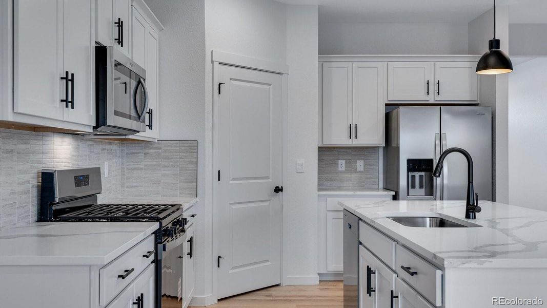 Furnished interior view inside a new home in Timberleaf, Thornton (Image 9).