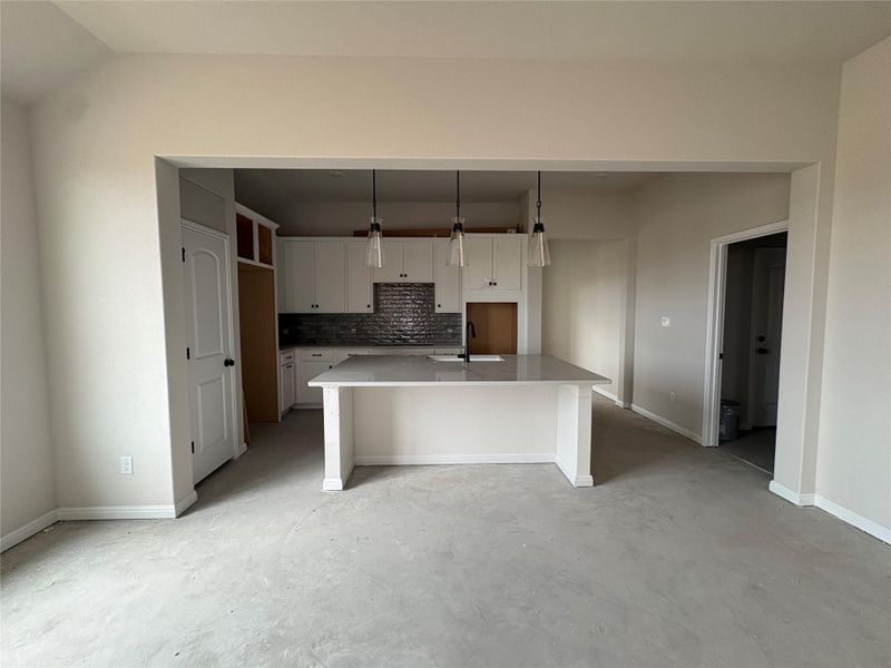 In-progress construction of a new home in Willow Springs, Buda, TX (Image 20).