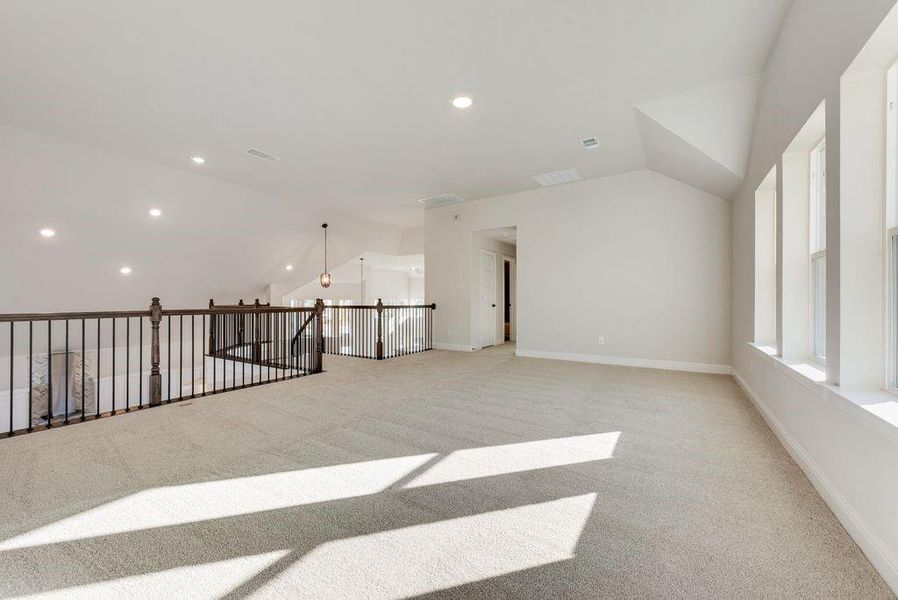 Spacious, unfurnished interior of a new home in Justin Crossing, Justin (Image 15). Spacious, unfurnished interior of a new home in Justin Crossing, Justin (Image 15).
