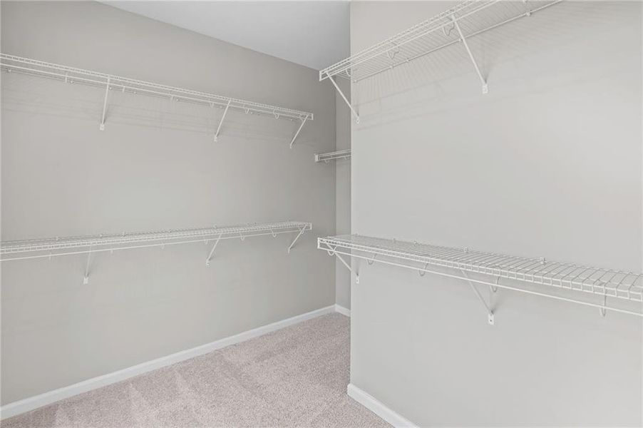 Spacious, unfurnished interior of a new home in Villas at Gold Creek, Dawsonville (Image 33).