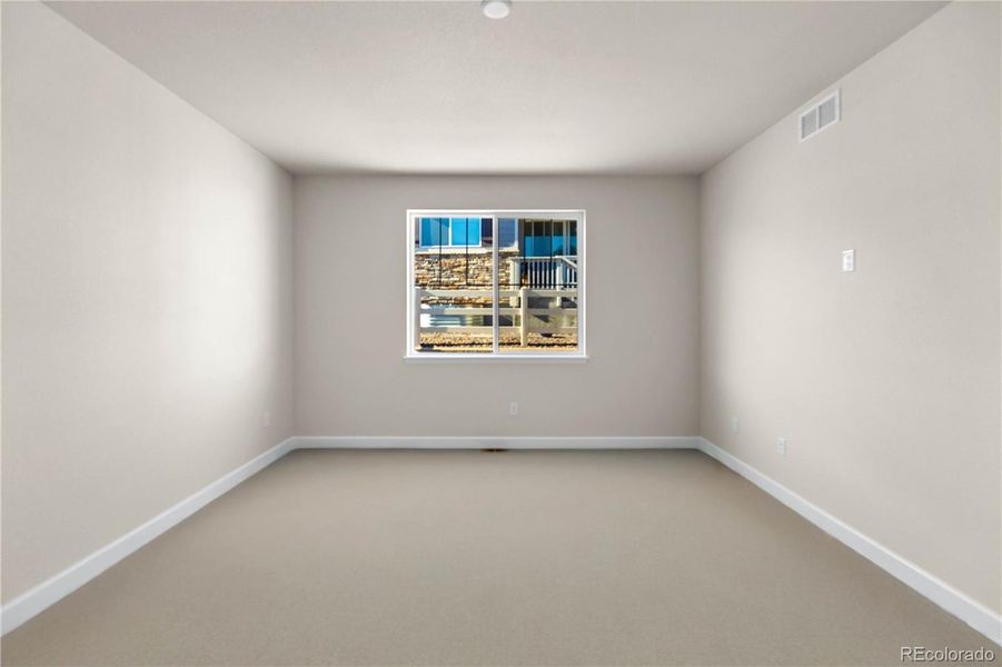 Spacious, unfurnished interior of a new home in , Castle Rock (Image 32).