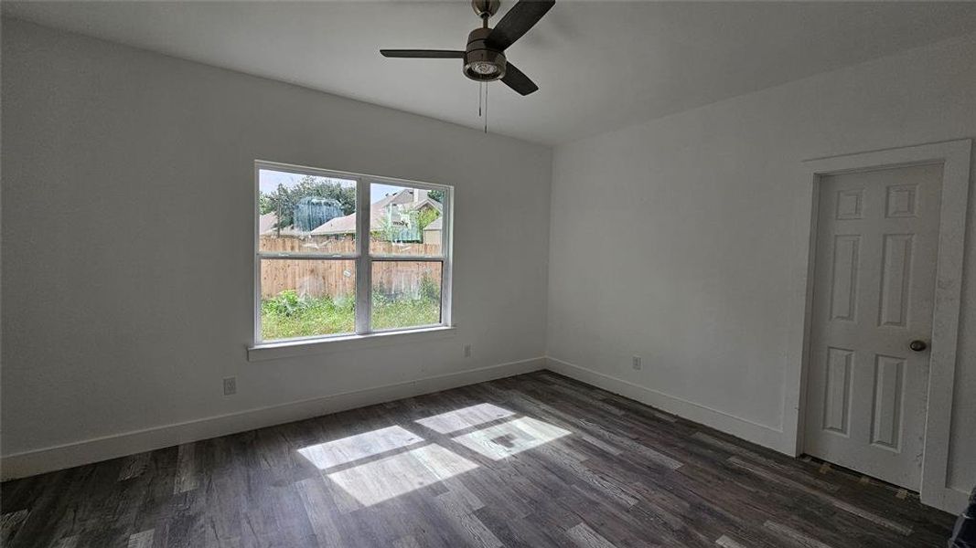 Spacious, unfurnished interior of a new home in , Terrell (Image 12). Spacious, unfurnished interior of a new home in , Terrell (Image 12).