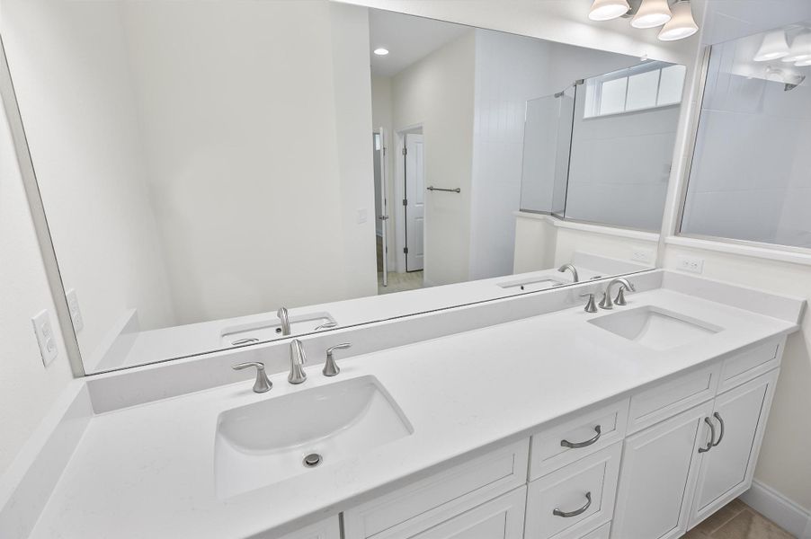 Furnished interior view inside a new home in Matanzas Cove, Palm Coast (Image 20). Furnished interior view inside a new home in Matanzas Cove, Palm Coast (Image 20).