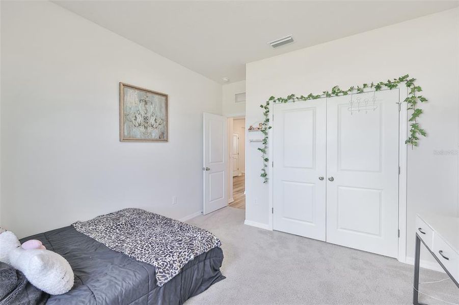 Furnished interior view inside a new home in Silverstone North, Palmetto (Image 19).