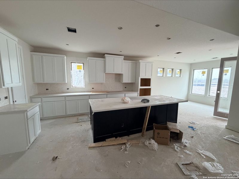 In-progress construction of a new home in Nopal Valley, San Antonio, TX (Image 14).