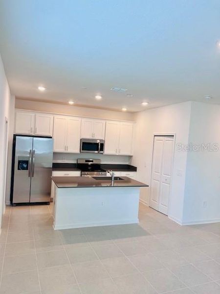 Furnished interior view inside a new home in , Kissimmee (Image 6). Furnished interior view inside a new home in , Kissimmee (Image 6).