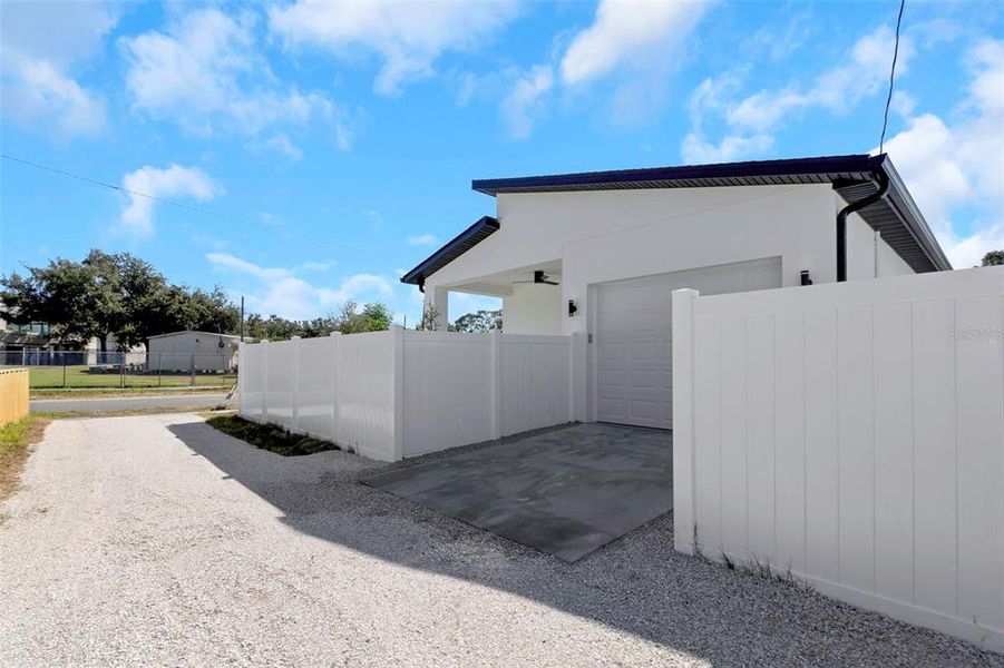 Exterior details and patio area of a home in , St. Petersburg (Image 26). Exterior details and patio area of a home in , St. Petersburg (Image 26).