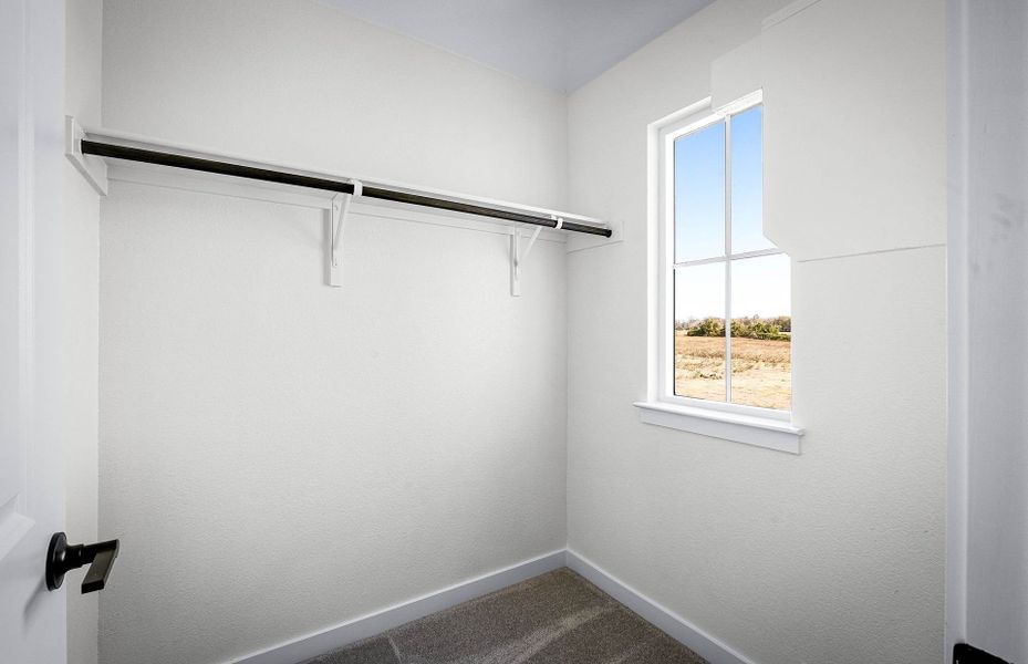 Representative unfurnished interior of a home built from the Sanford by Pulte Homes in Kuempel Farms, Pflugerville (Image 28).
