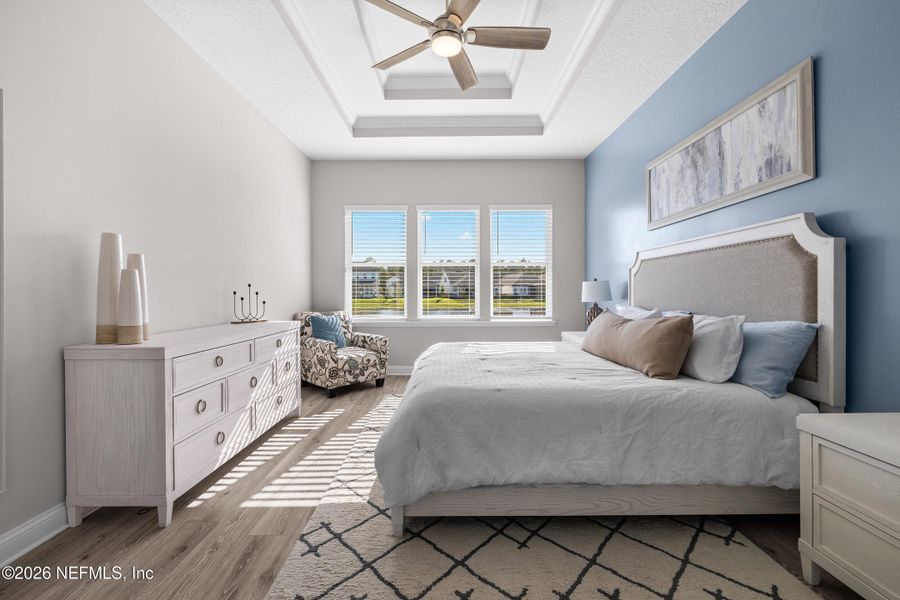 Furnished interior view inside a new home in , Ponte Vedra (Image 33).
