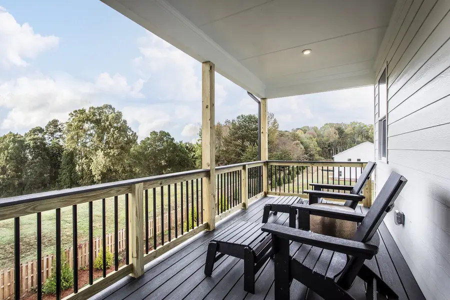 Representative exterior details of a home built from the Riverside by Beazer Homes in Heirloom Landing, Auburn (Image 3).
