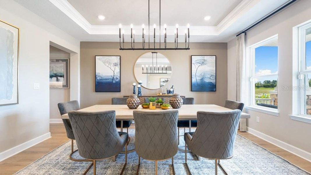 Furnished interior view inside a new home in Victoria Lakes, Odessa (Image 18). Furnished interior view inside a new home in Victoria Lakes, Odessa (Image 18).