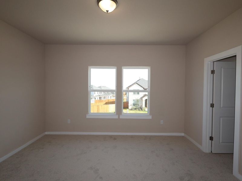 Spacious, unfurnished interior of a new home in Edgewood, Leander (Image 8). Spacious, unfurnished interior of a new home in Edgewood, Leander (Image 8).