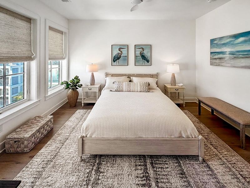 Furnished interior view inside a new home in , Charleston (Image 45).