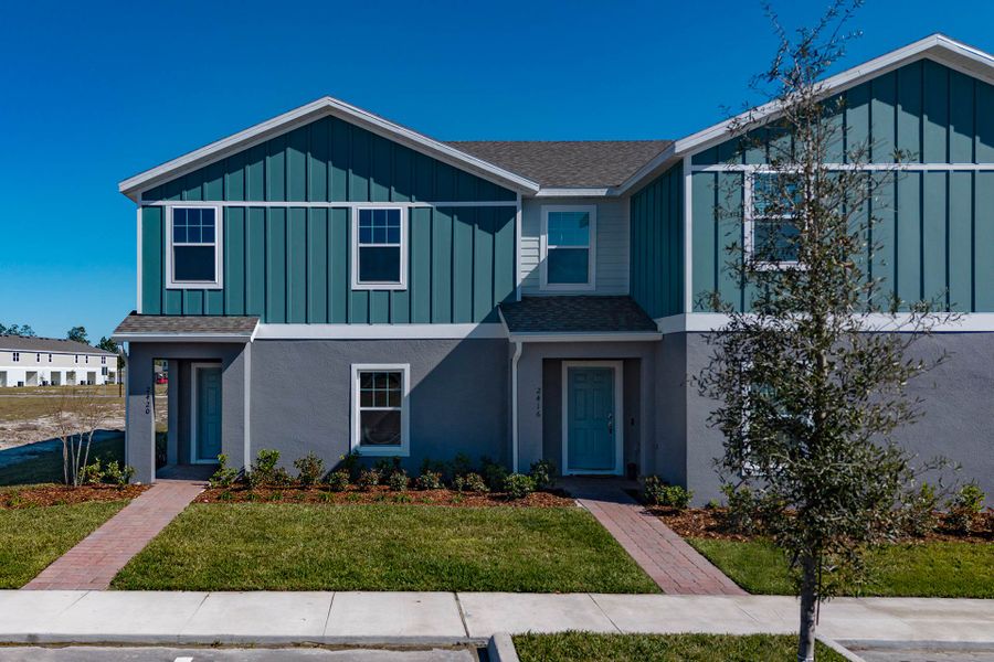 Ashley townhome (end unit)