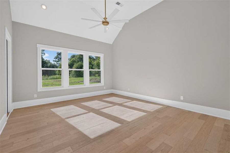 Spacious, unfurnished interior of a new home in , Cumming (Image 27).