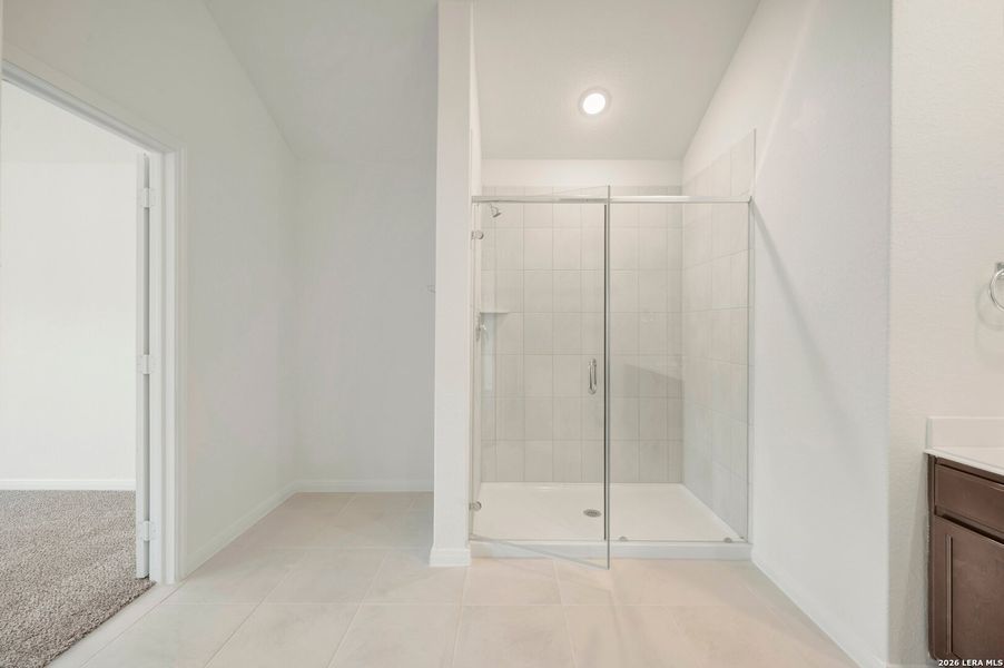 Spacious, unfurnished interior of a new home in Greenspoint Heights, Seguin (Image 23). Spacious, unfurnished interior of a new home in Greenspoint Heights, Seguin (Image 23).