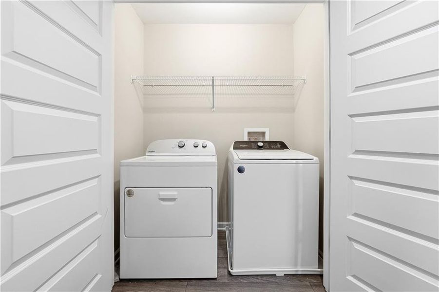Close-up of interior finishes inside a home in , Cartersville (Image 20).