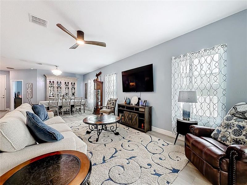 Furnished interior view inside a new home in , Ocala (Image 12).