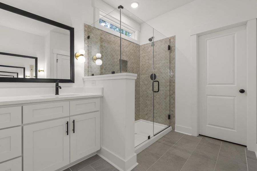 Furnished interior view inside a new home in , Mount Pleasant (Image 7).