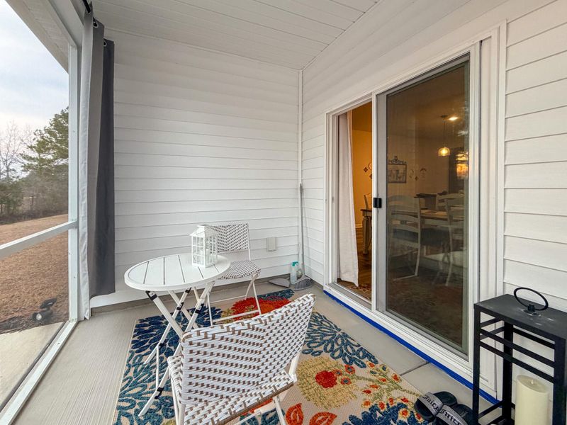 Exterior details and patio area of a home in , Longs (Image 4).