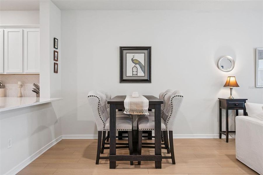 Furnished interior view inside a new home in , Winter Park (Image 27).