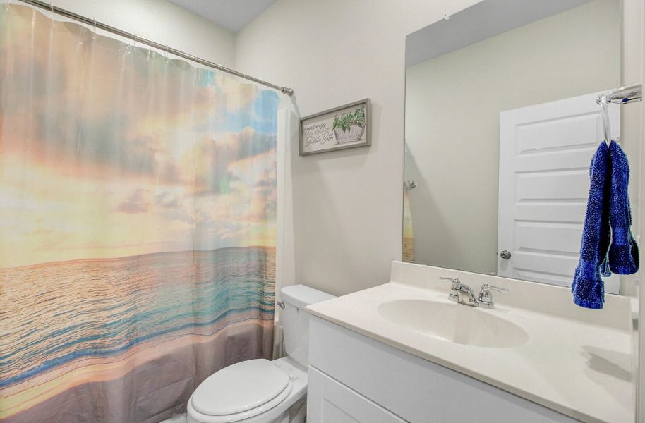 Furnished interior view inside a new home in , Summerville (Image 13).