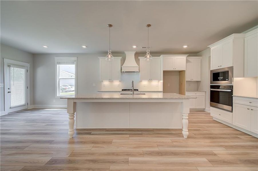 Furnished interior view inside a new home in , Senoia (Image 6).