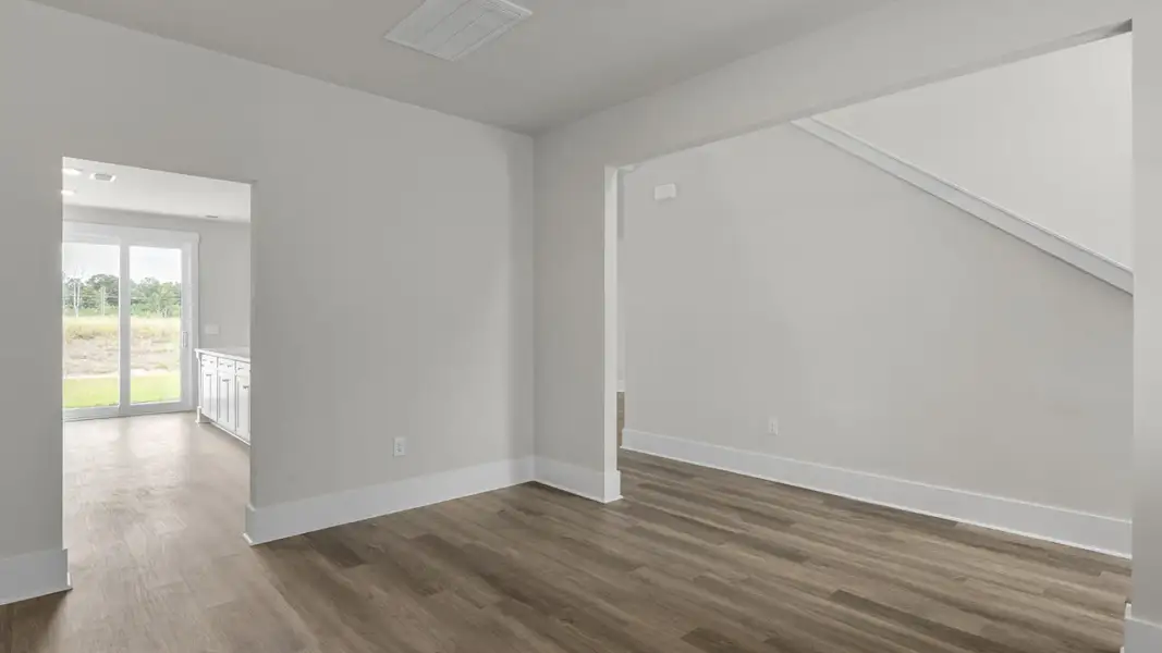 Spacious, unfurnished interior of a new home in The Highlands at Cedar Hill Landing, Navassa (Image 19).