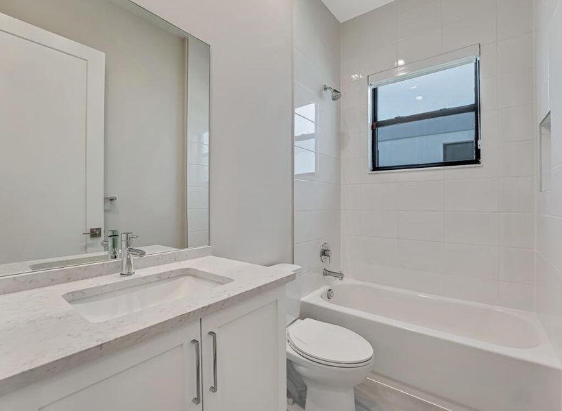 Furnished interior view inside a new home in Apex at Avenir, Palm Beach Gardens (Image 39). Furnished interior view inside a new home in Apex at Avenir, Palm Beach Gardens (Image 39).