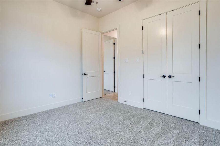 Spacious, unfurnished interior of a new home in Prairie Winds Estates, Poolville (Image 32). Spacious, unfurnished interior of a new home in Prairie Winds Estates, Poolville (Image 32).