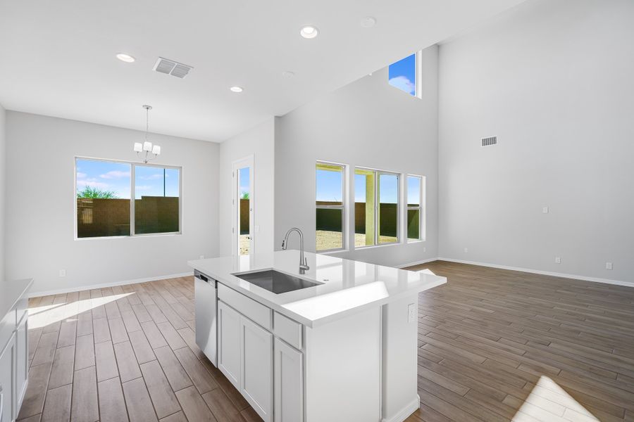 Representative furnished interior of a home built from the Revere by Taylor Morrison in Allen Ranches Expedition Collection, Litchfield Park (Image 14). Representative furnished interior of a home built from the Revere by Taylor Morrison in Allen Ranches Expedition Collection, Litchfield Park (Image 14).