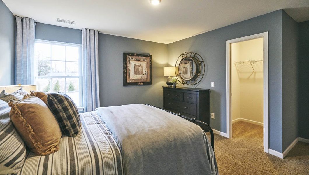 Representative furnished interior of a home built from the Winston by D.R. Horton in Middleton, Greensboro (Image 24). Representative furnished interior of a home built from the Winston by D.R. Horton in Middleton, Greensboro (Image 24).