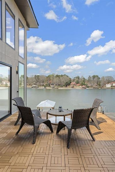 Exterior details and patio area of a home in , Jonesboro (Image 34).