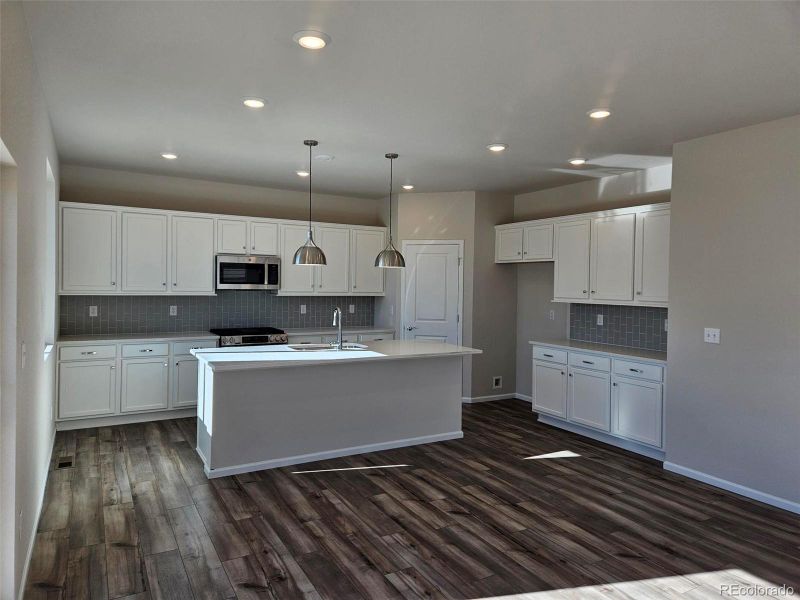 Furnished interior view inside a new home in , Brighton (Image 5).