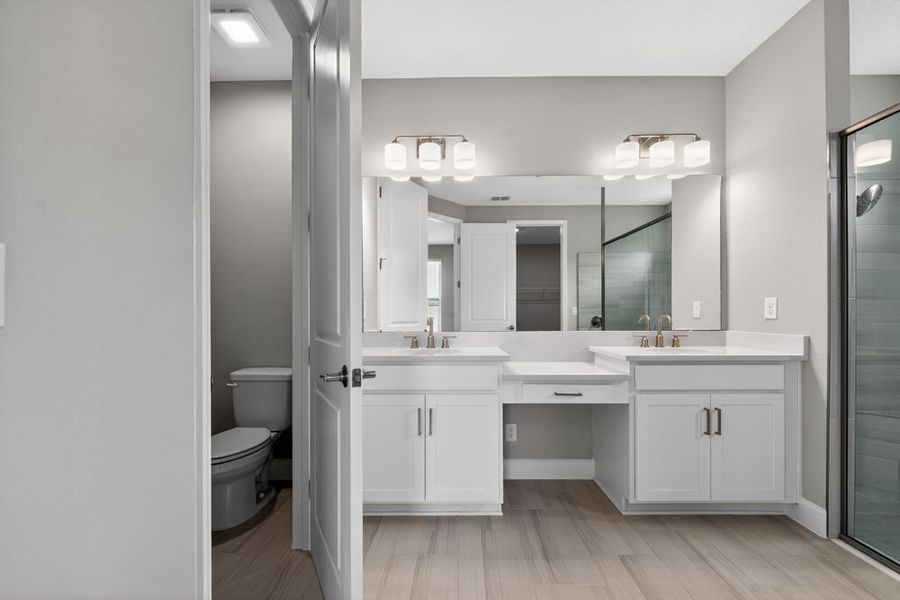 Furnished interior view inside a new home in Headwaters at Lofton Creek, Yulee (Image 11).