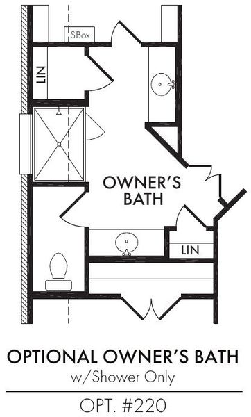 Master Bath – Shower Only