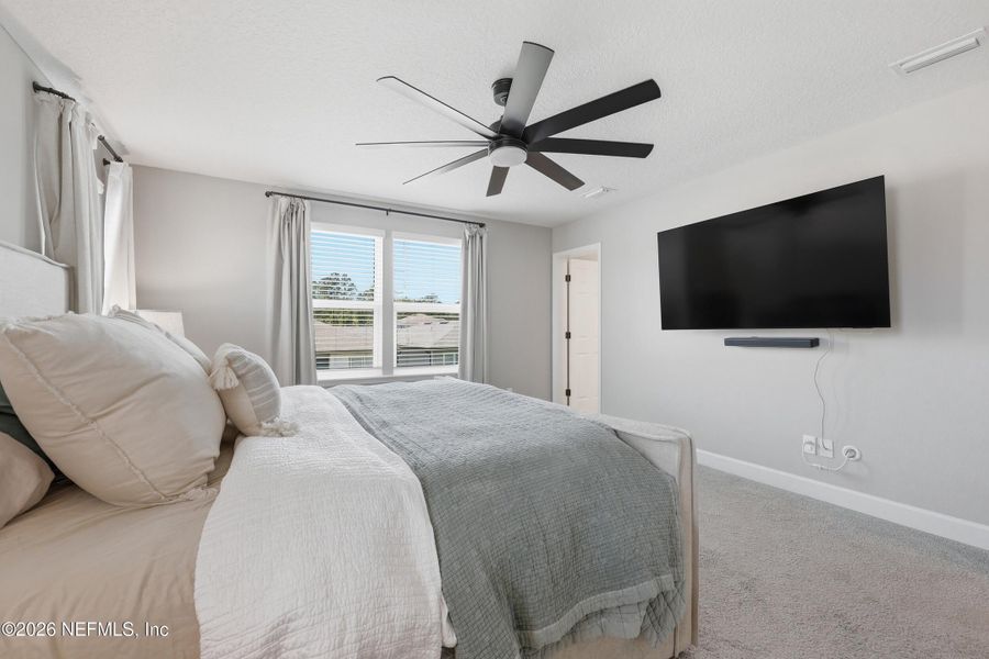 Furnished interior view inside a new home in Tributary, Yulee (Image 5).