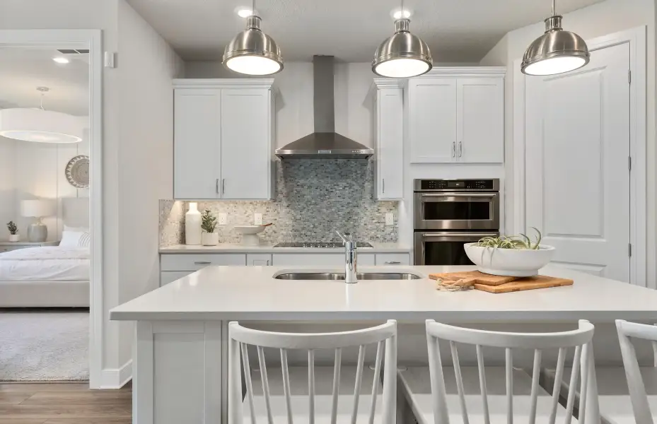 Representative furnished interior of a home built from the Crestmere by Pulte Homes in Highland Pines, Leesburg (Image 7).