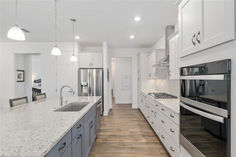 Furnished interior view inside a new home in , Ocala (Image 61). Furnished interior view inside a new home in , Ocala (Image 61).