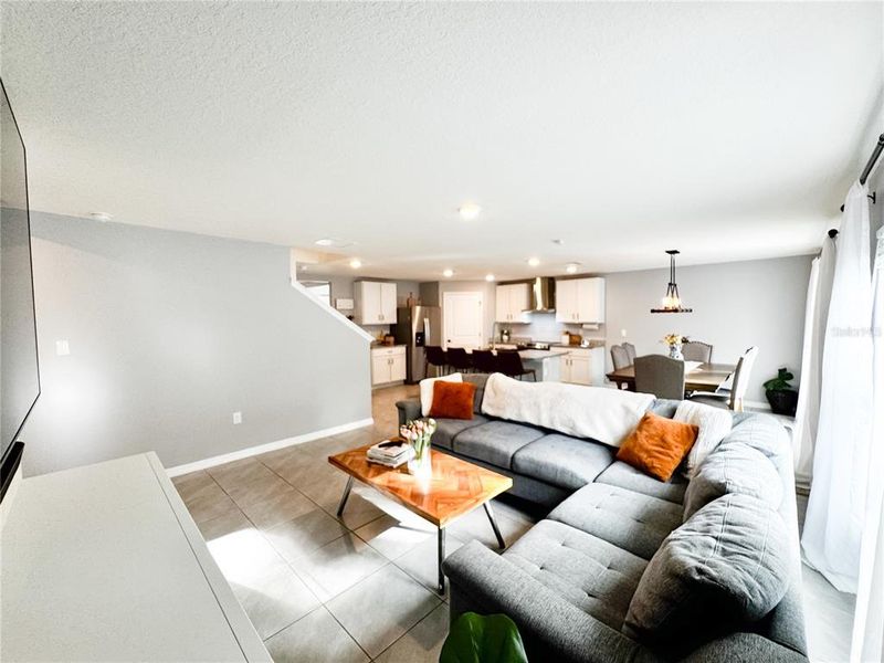 Furnished interior view inside a new home in , Zephyrhills (Image 36).