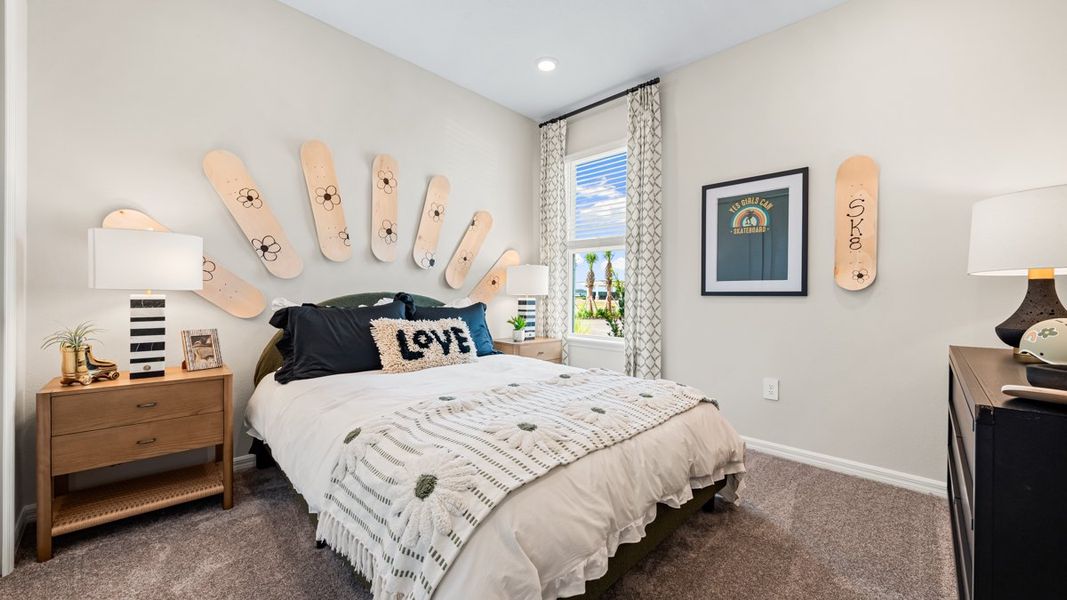 Furnished interior view inside a new home in Firethorn, Parrish (Image 17).